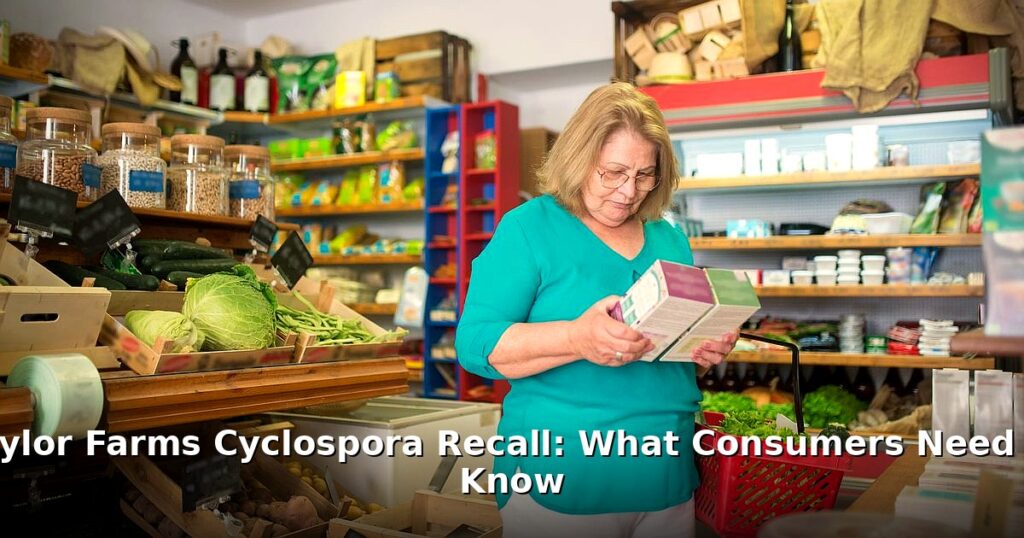 Taylor Farms Cyclospora recall - finance article image 1