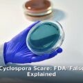 Taco Bell Cyclospora false positive - finance article image 1