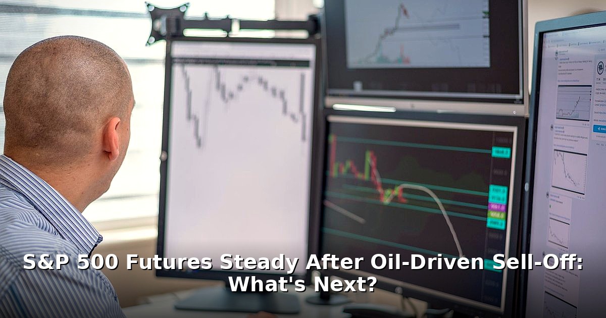 S&P 500 futures - finance article image 1