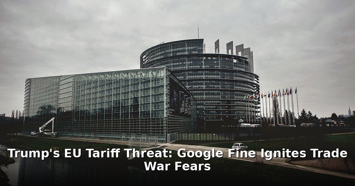 Trump EU tariffs - finance article image 1