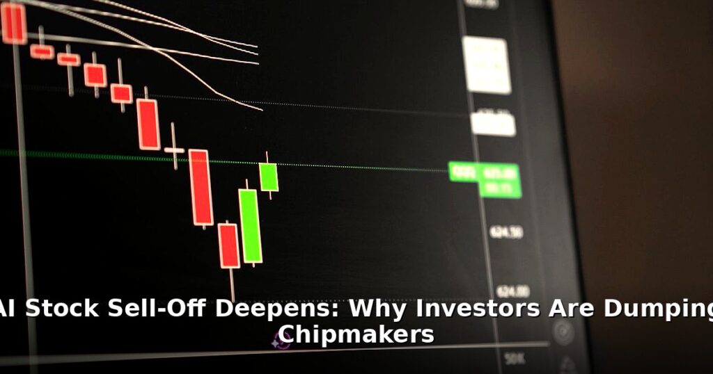AI stock sell-off - finance article image 1