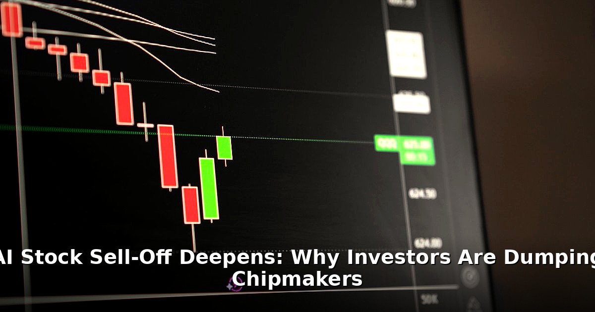 AI stock sell-off - finance article image 1
