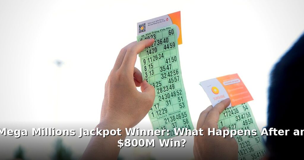 Mega Millions jackpot winner - finance article image 1