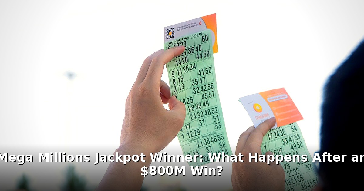 Mega Millions jackpot winner - finance article image 1