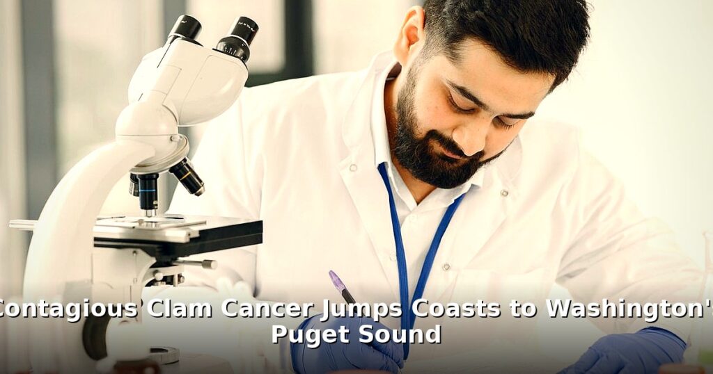 contagious clam cancer - health article image 1