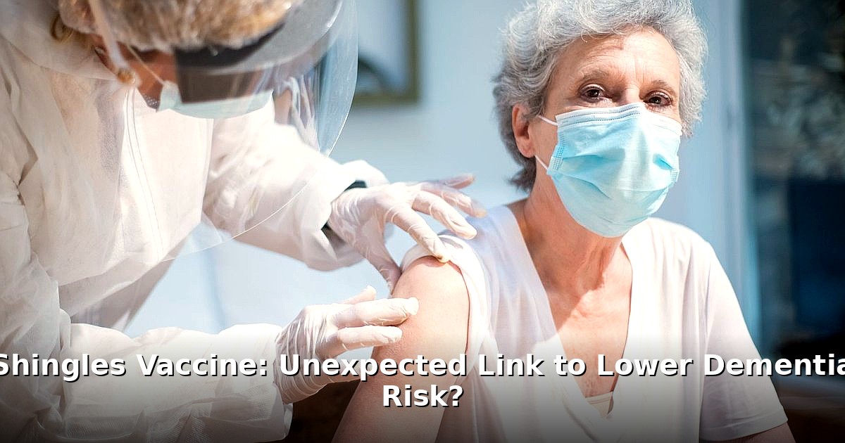 shingles vaccine dementia - health article image 1