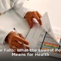 US death rate falls - health article image 1