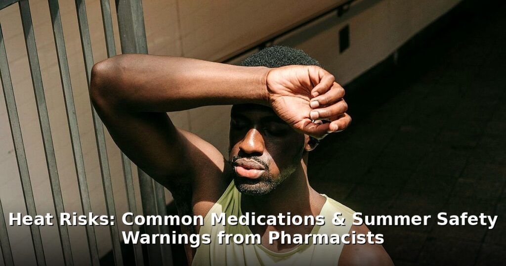 heat risks common medications - health article image 1