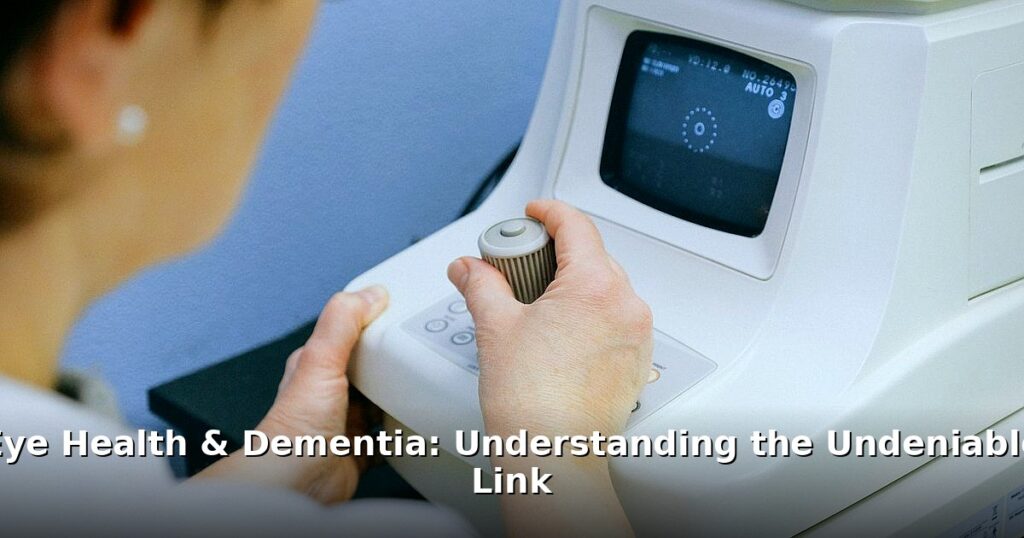 eye health and dementia - health article image 1