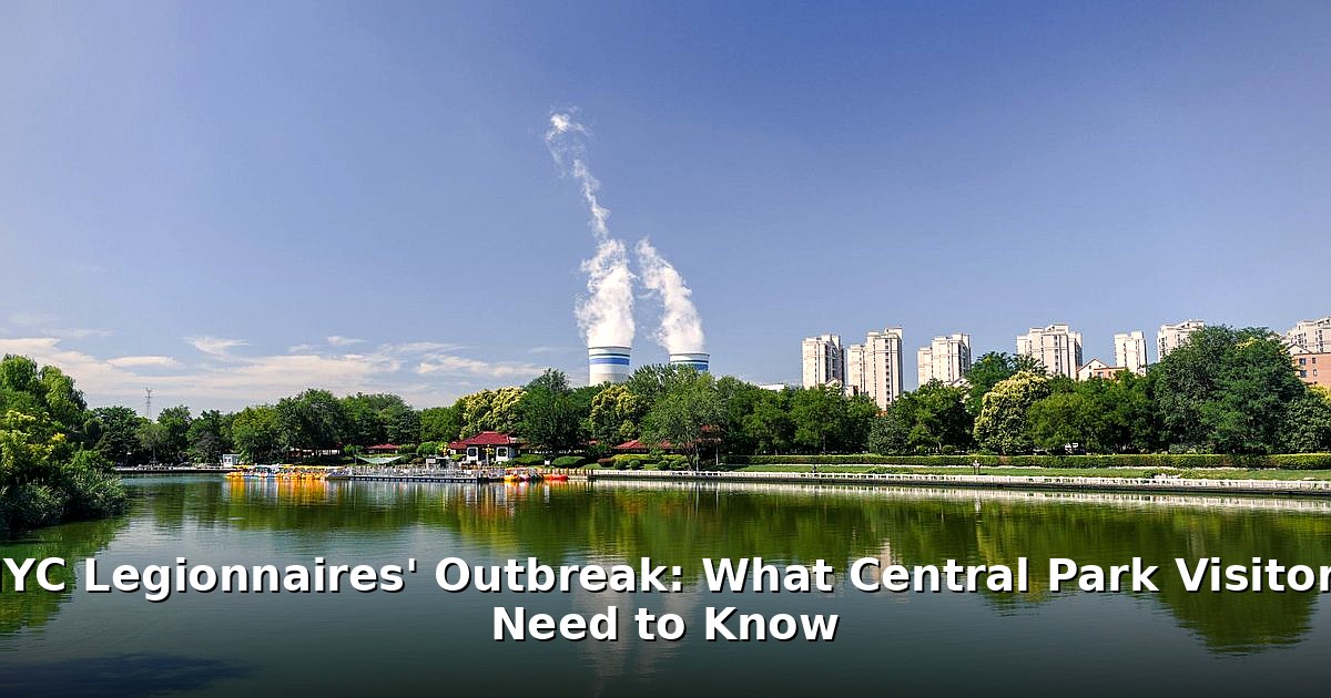 NYC Legionnaires' outbreak - health article image 1