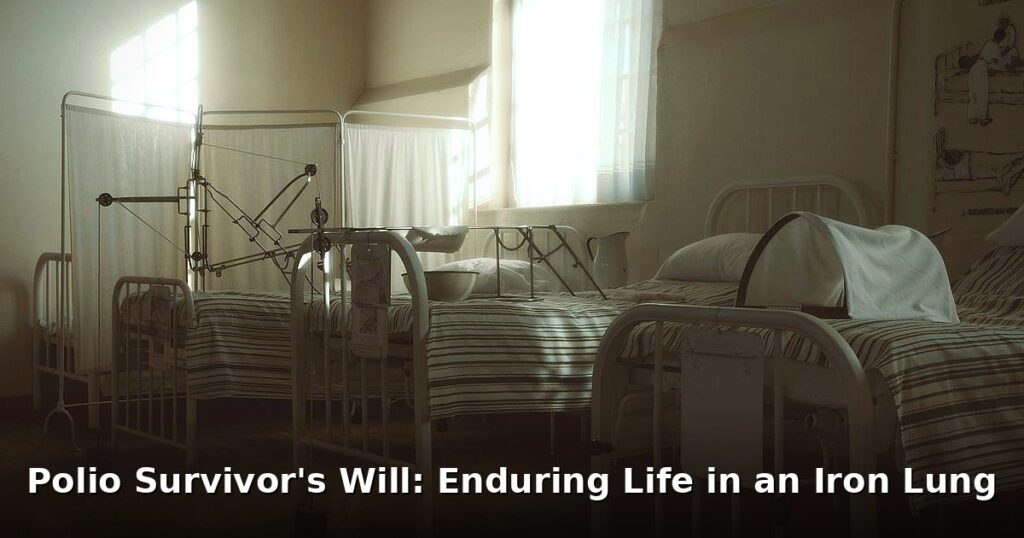 polio survivor iron lung - health article image 1