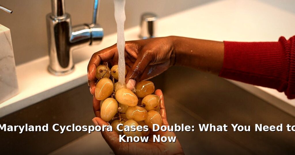 Maryland Cyclospora cases - health article image 1