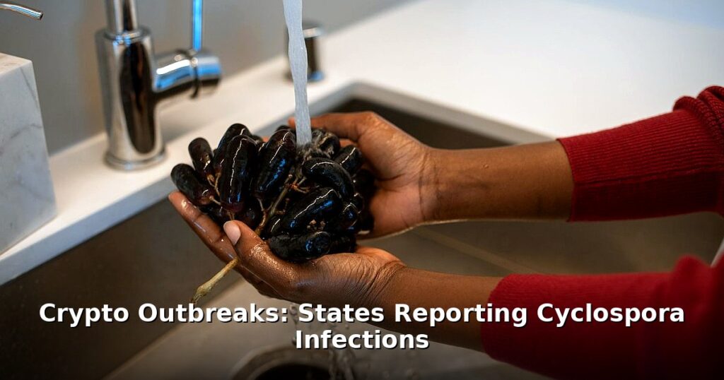 Cyclospora outbreak by state - health article image 1