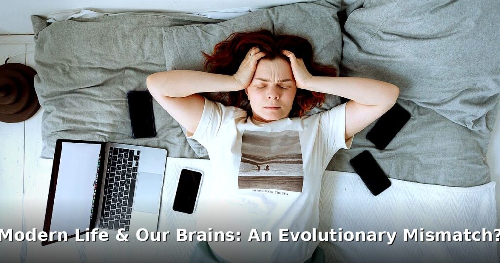 evolutionary mismatch brain - health article image 1