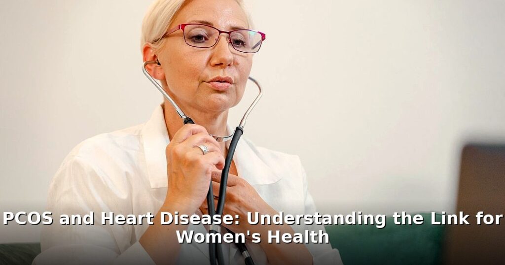 PCOS and heart disease - health article image 1