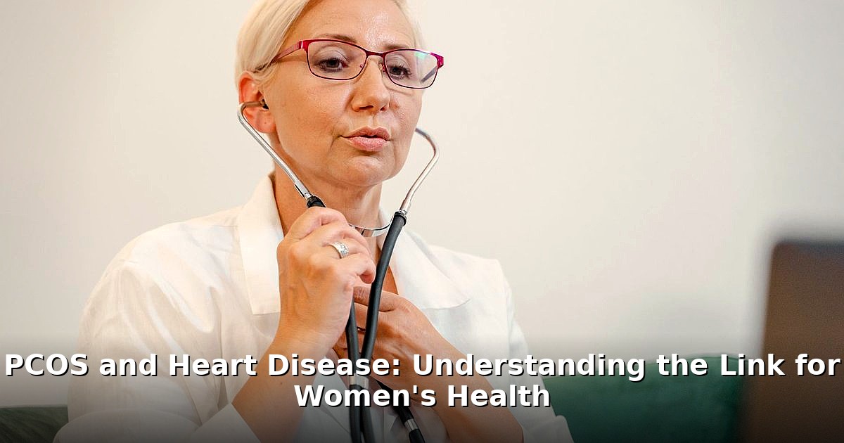 PCOS and heart disease - health article image 1