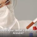 Bay Area COVID rise - health article image 1