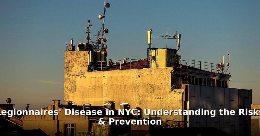 Legionnaires' disease - health article image 1