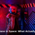 paper airplane in space - home improvement article image 1
