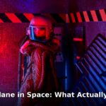 paper airplane in space - home improvement article image 1