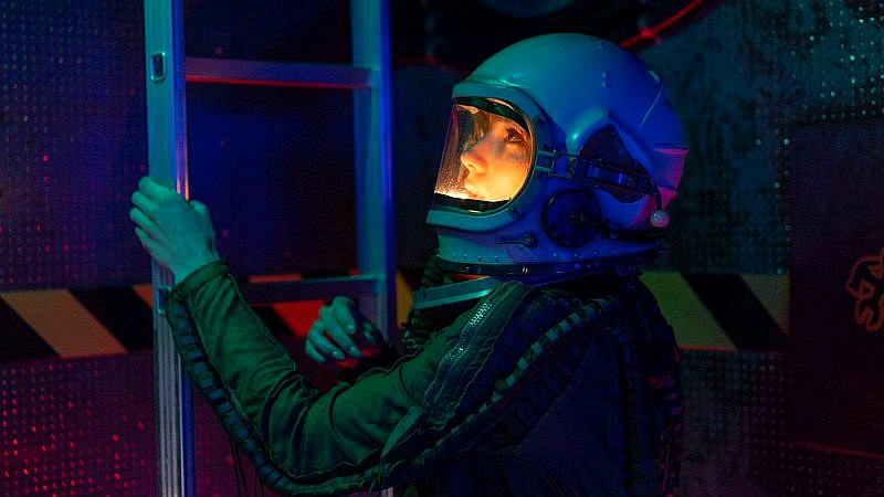 paper airplane in space - home improvement article image 2