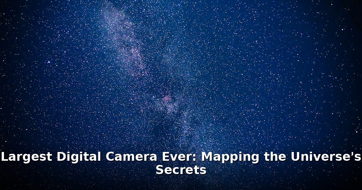 largest digital camera - home improvement article image 1