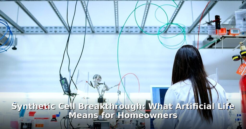 synthetic cell - home improvement article image 1