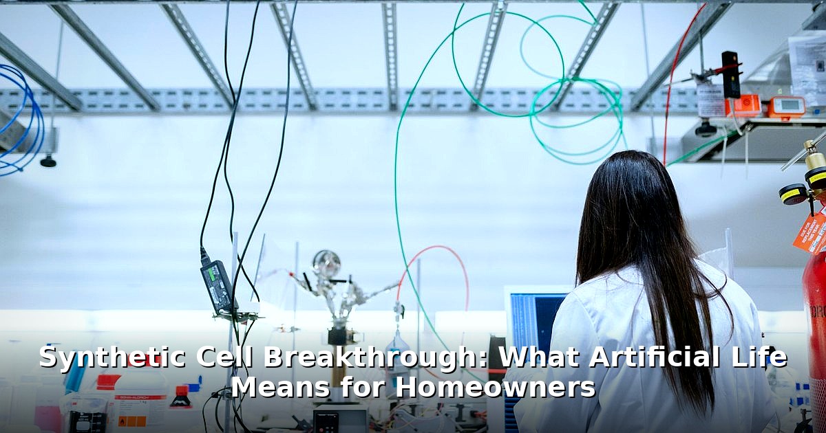 synthetic cell - home improvement article image 1
