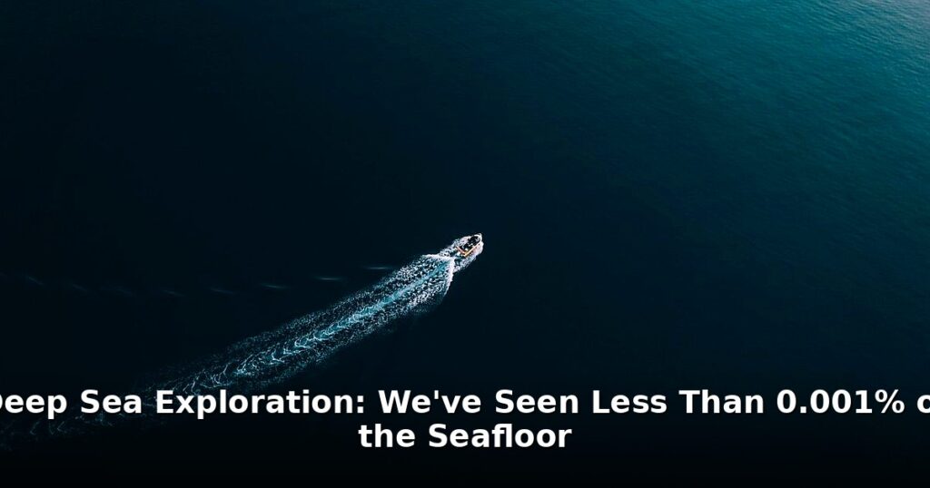 deep sea exploration - home improvement article image 1