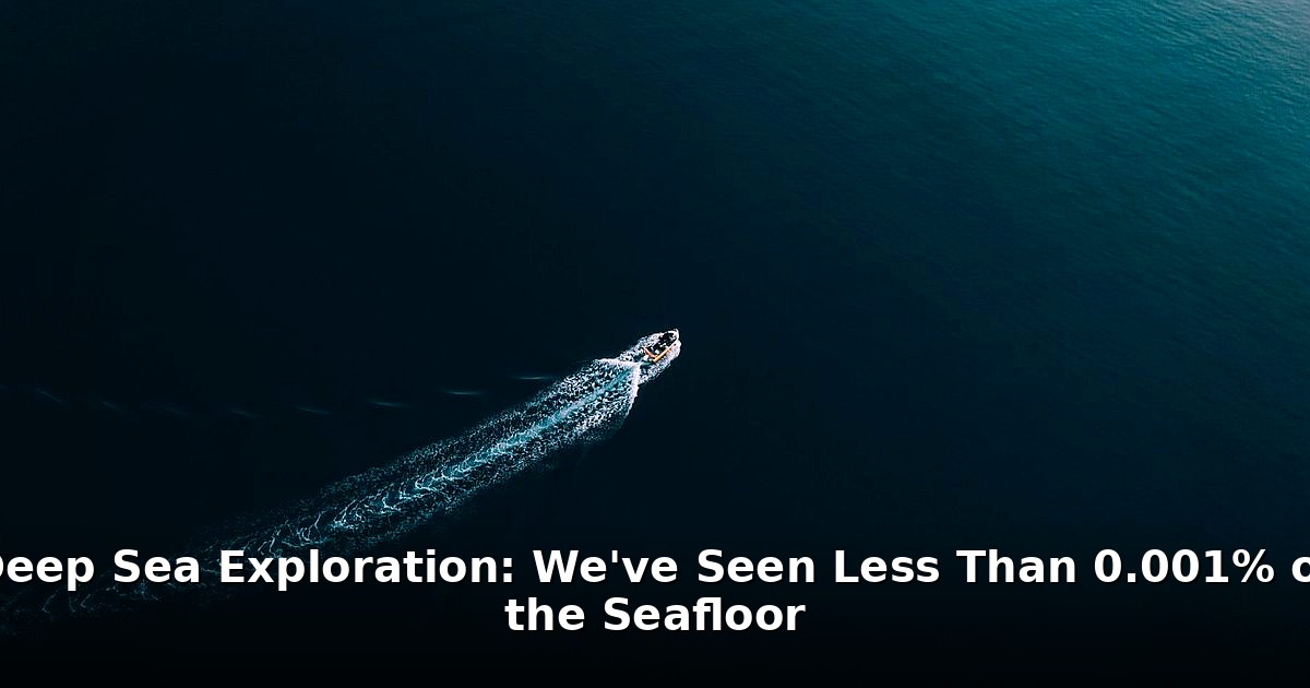 deep sea exploration - home improvement article image 1
