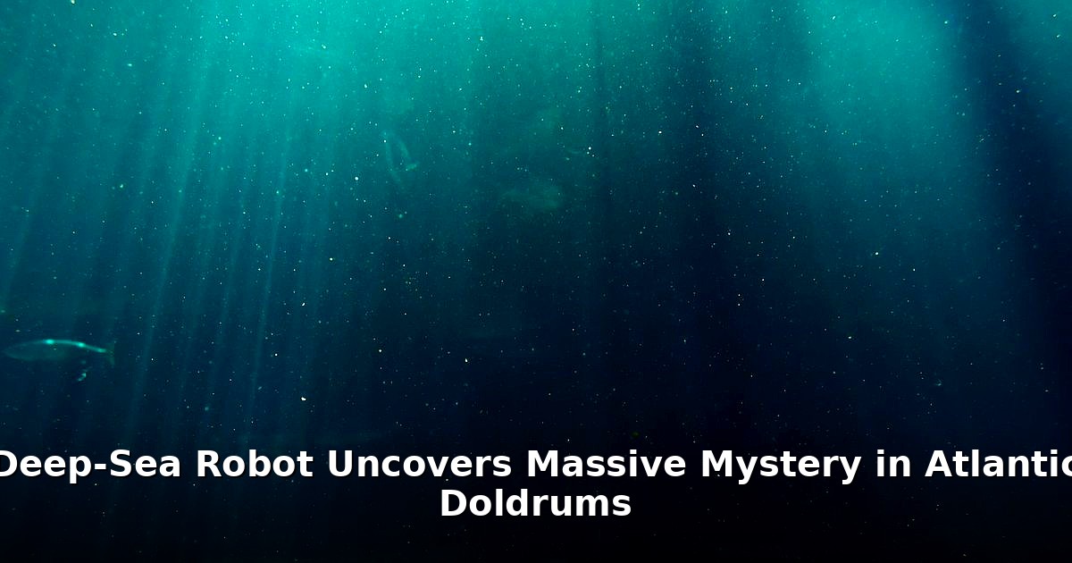 deep-sea robot discovery - home improvement article image 1