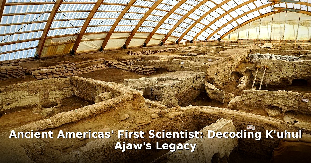 earliest named scientist Ancient Americas - home improvement article image 1