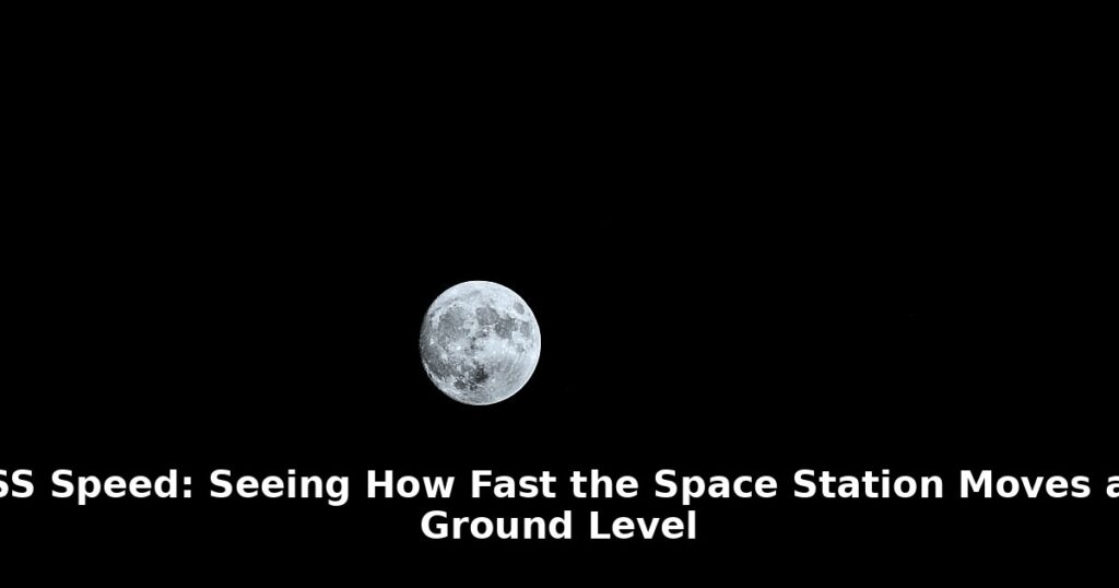 ISS speed - home improvement article image 1