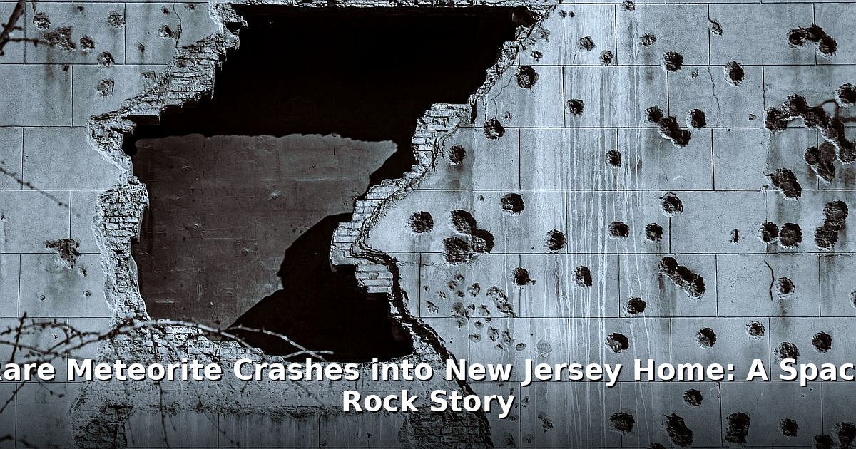 meteorite New Jersey home - home improvement article image 1