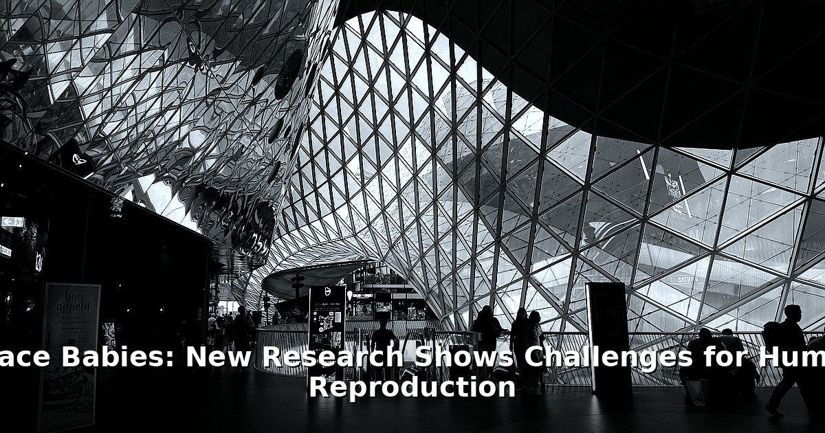 human reproduction in space - home improvement article image 1