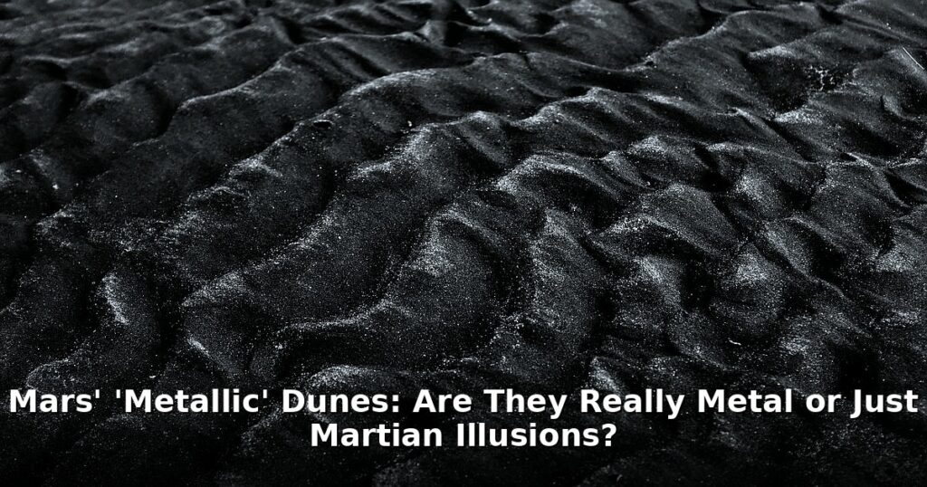 Mars metallic dunes - home improvement article image 1