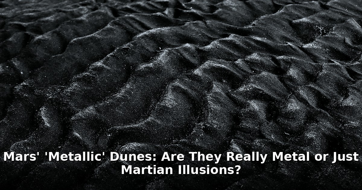 Mars metallic dunes - home improvement article image 1