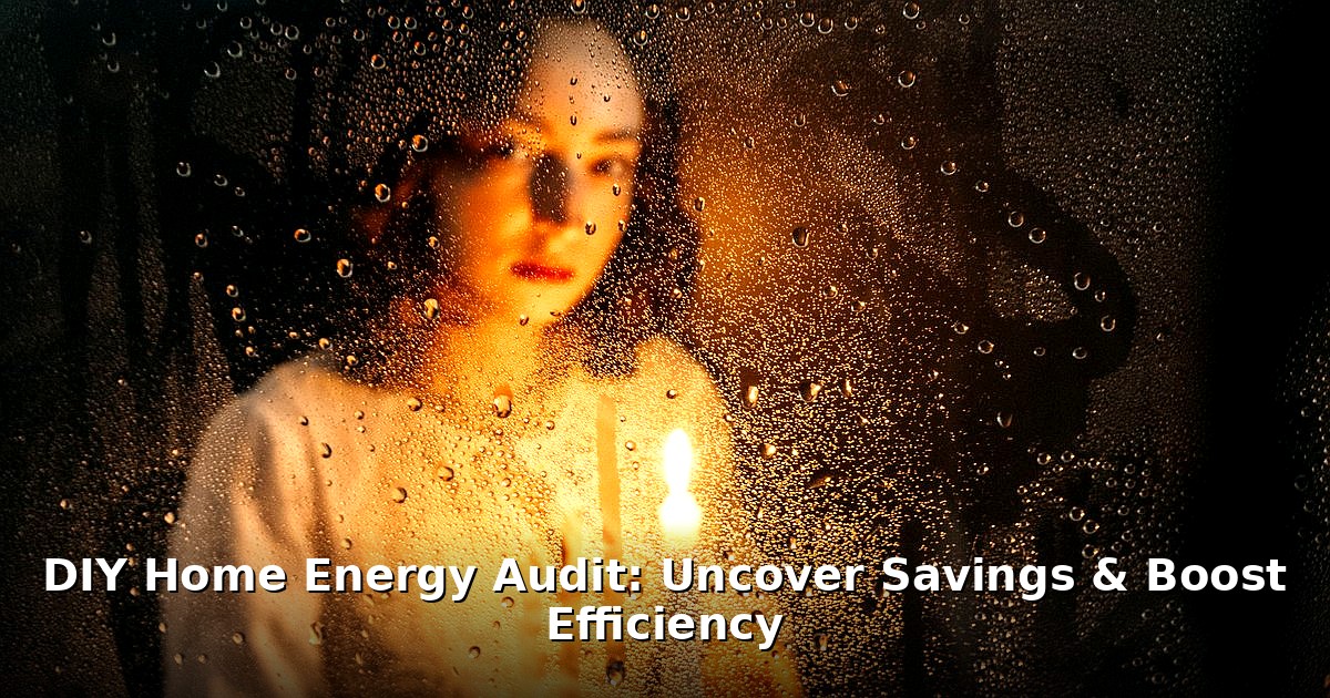 DIY home energy audit - home improvement article image 1
