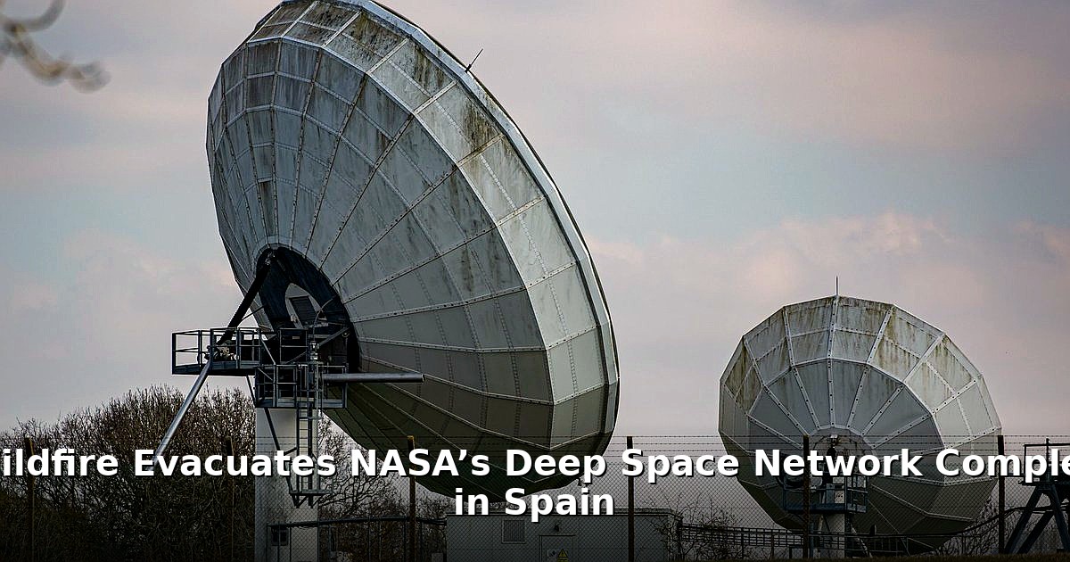 NASA Deep Space Network wildfire - home improvement article image 1