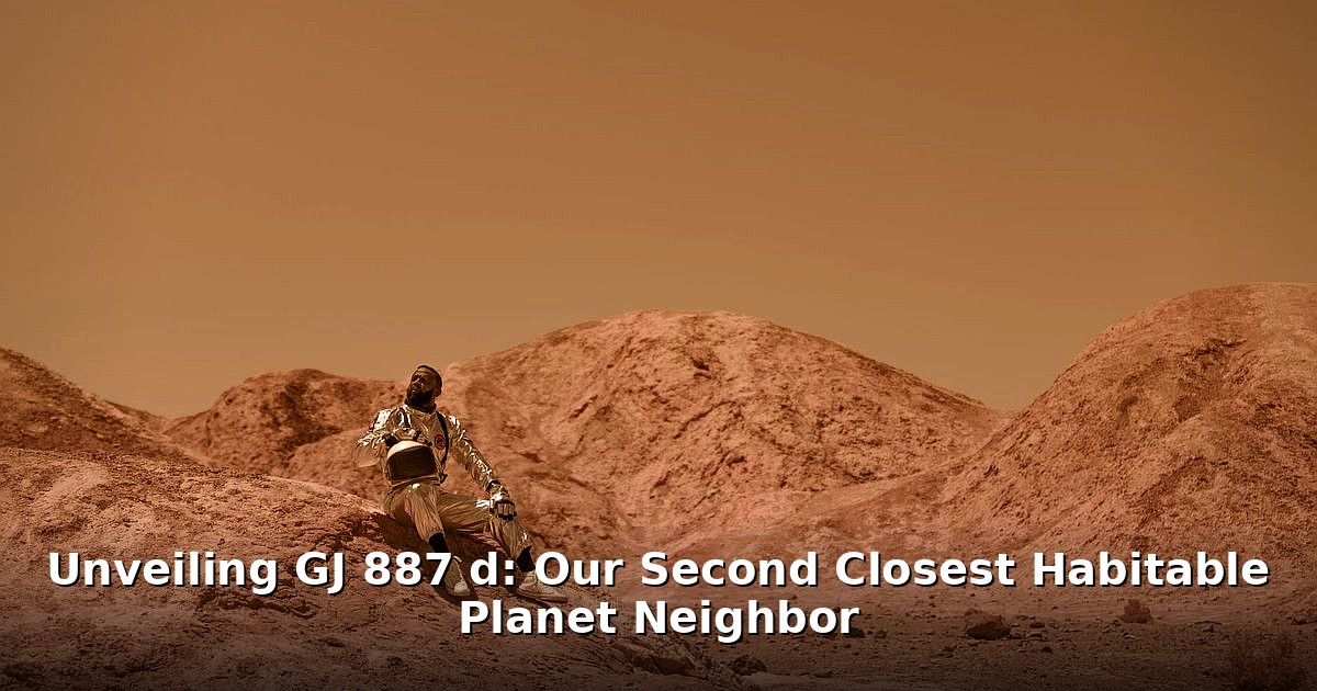 GJ 887 d habitable planet - home improvement article image 1