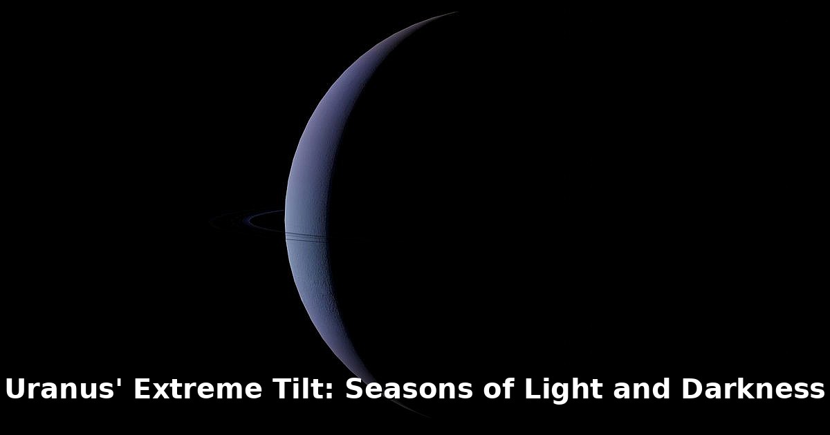 Uranus' extreme tilt - home improvement article image 1