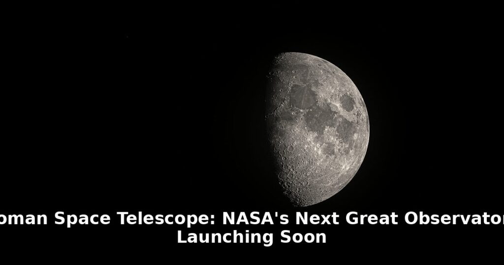 Roman Space Telescope - home improvement article image 1