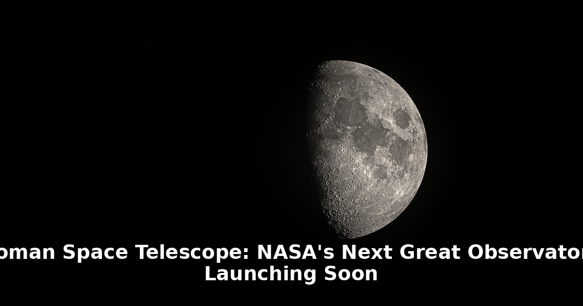 Roman Space Telescope - home improvement article image 1