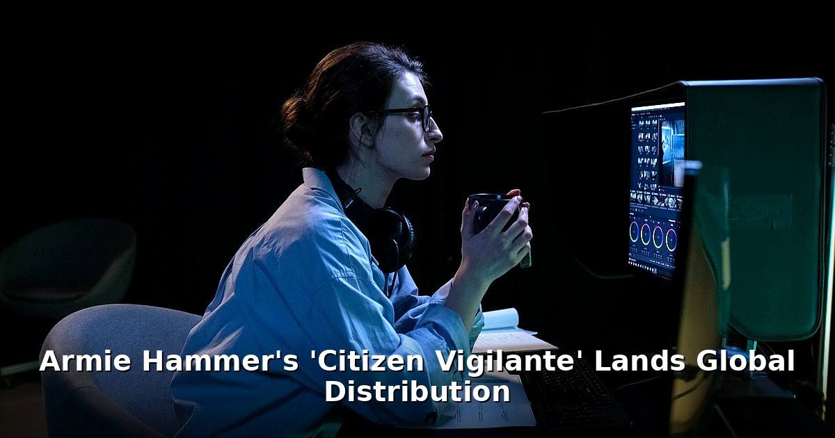 Armie Hammer Citizen Vigilante - lifestyle article image 1