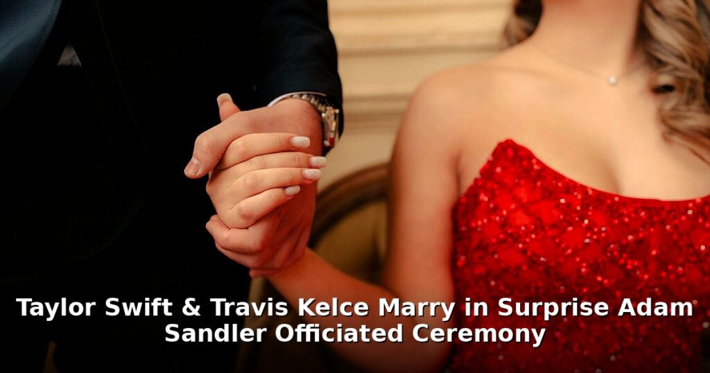 Taylor Swift and Travis Kelce married - lifestyle article image 1