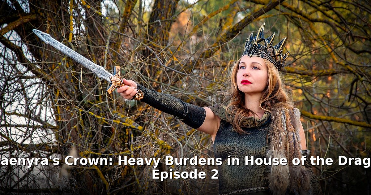 Rhaenyra's crown - lifestyle article image 1