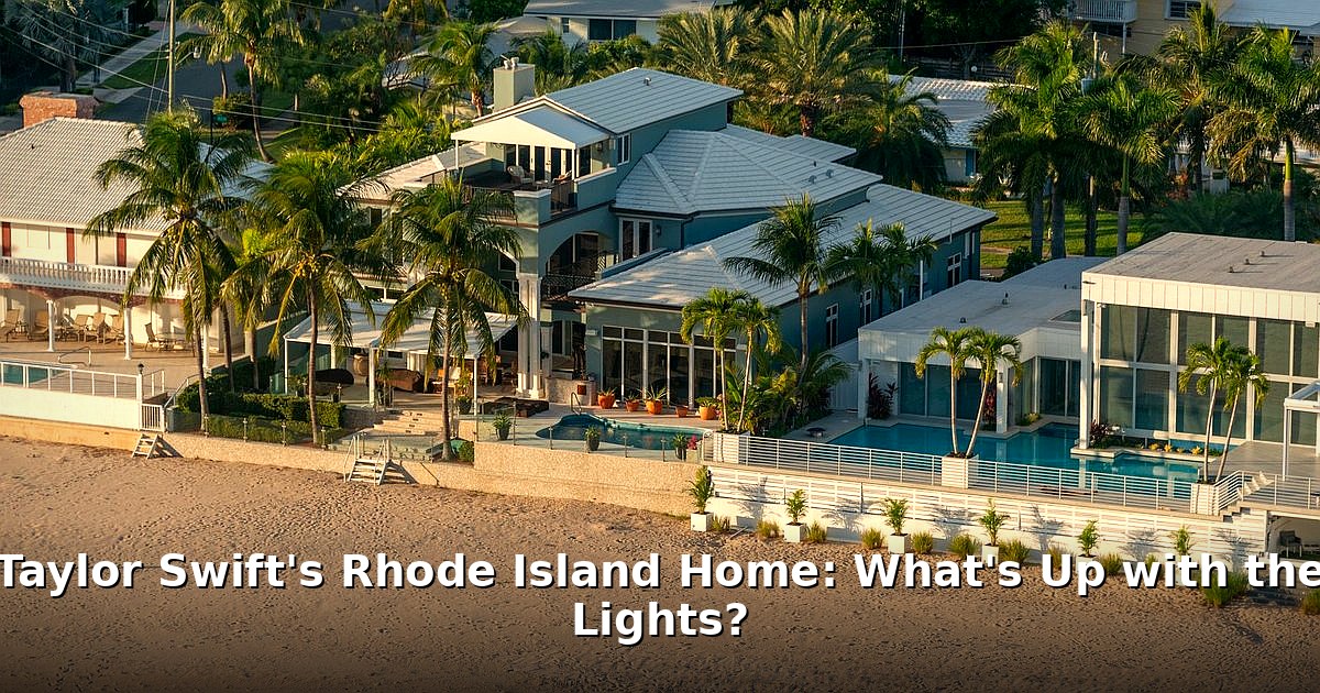 Taylor Swift Rhode Island home - lifestyle article image 1