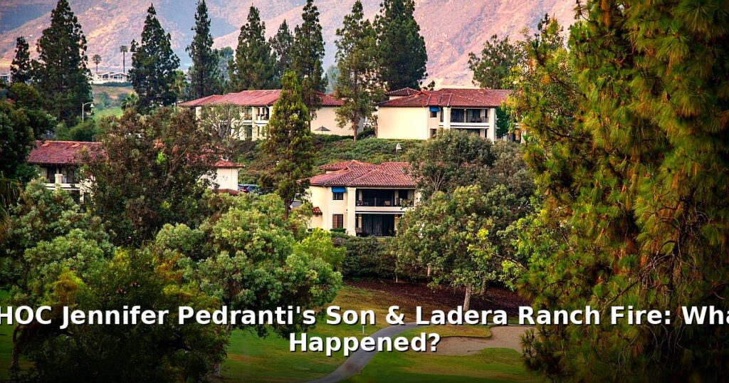 Jennifer Pedranti Ladera Ranch fire - lifestyle article image 1