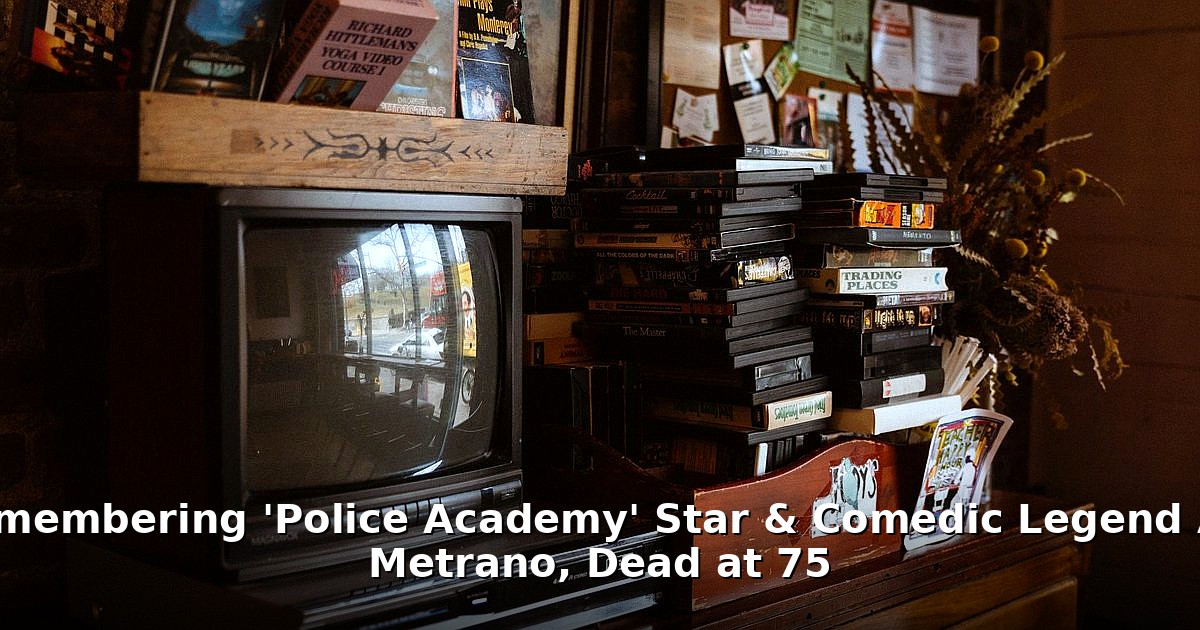 Art Metrano dead - lifestyle article image 1