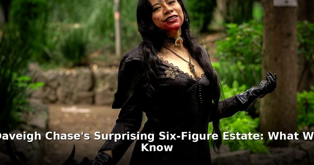Daveigh Chase six-figure estate - lifestyle article image 1